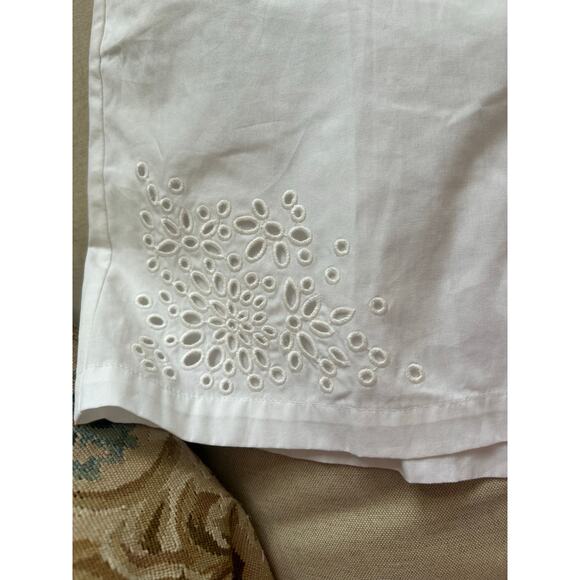 Hugo boss Tabroido Womens High Waist Short Flat Front Tie-Waist/Belt nwt size 2 - Picture 11 of 11